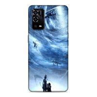 Oppo A55 5G Uyumlu Kılıf BMovie (44) Tough Armor Kılıf Alien