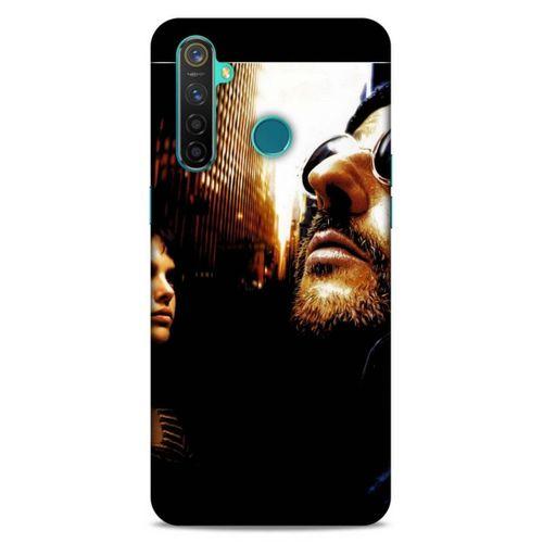 Lopard Realme 5 Pro Uyumlu Kılıf IMDB Film (40) Fit Silikon Kılıf Léon