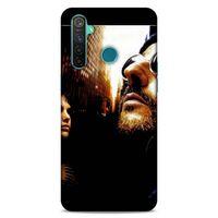 Lopard Realme 5 Pro Uyumlu Kılıf IMDB Film (40) Fit Silikon Kılıf Léon