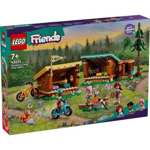 Lego Friends 42624 Friends Macera Kampı Şirin Kulübeler