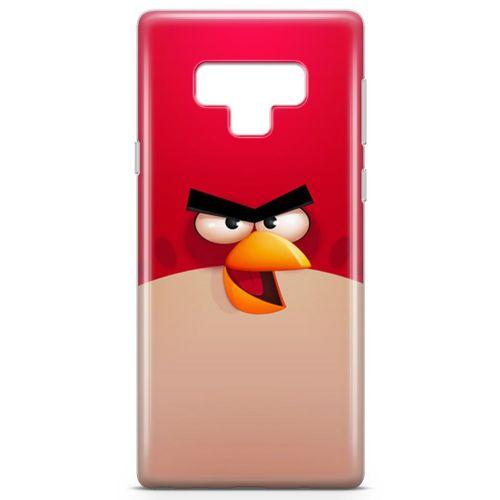 Samsung Galaxy Note 9 Kılıf Angry Birds Arka Kapak Koruma Desenli Full Koruyucu