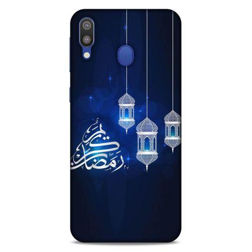 Lopard Samsung Galaxy M20 Uyumlu Kılıf Ramazan (3) Baskılı Kapak