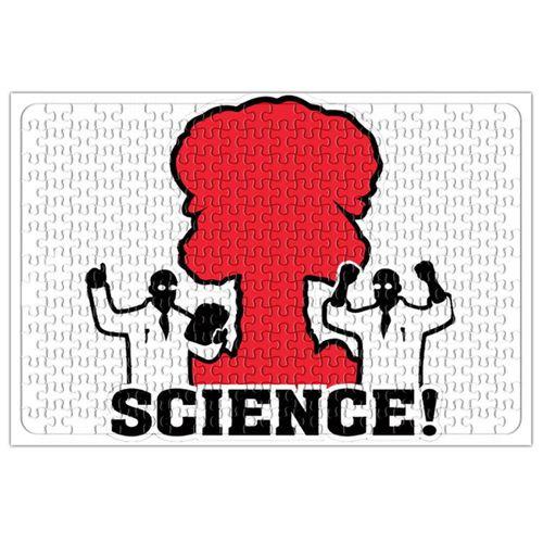 Science Nuclear Puzzle 240 Parça Yapboz
