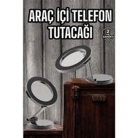 Yeni Nesil Araç İçi Mıknatıslı Telefon Tutacağı Tüm Telefonlara Uyumlu