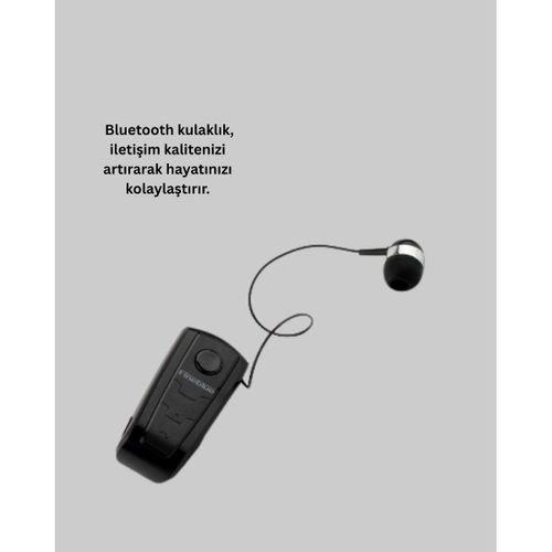 Kablosuz Bluetooth Kulaklık – Gürültü Önleyici, Uzun Pil Ömürlü, Çift Cihaz Bağlantılı