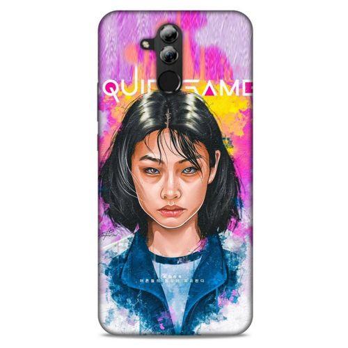 Huawei Mate 20 Lite Uyumlu Kılıf Squid Game (47) Crystal Flex Kılıf Dae-Hyun