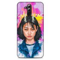 Huawei Mate 20 Lite Uyumlu Kılıf Squid Game (47) Crystal Flex Kılıf Dae-Hyun