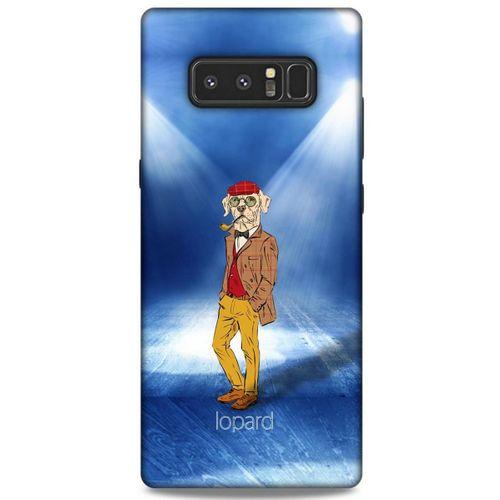 Samsung Galaxy Note 8 Kılıf FunnyMaX (28) Arka Kapak Mavi