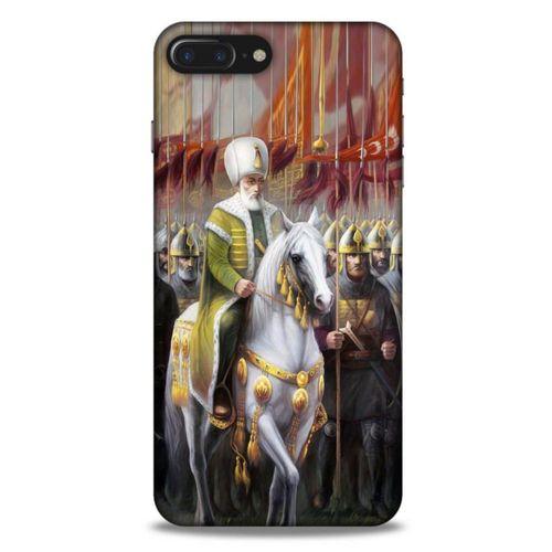 Apple Iphone 8 Plus Uyumlu Kılıf Ottoman (21) Koruyucu Kapak Kanuni Sultan Süleyman