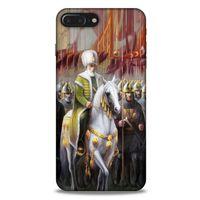 Apple Iphone 8 Plus Uyumlu Kılıf Ottoman (21) Koruyucu Kapak Kanuni Sultan Süleyman
