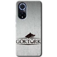 MRCİLETİSİM Huawei Nova 9 Kılıf HD Desen Baskılı Arka Kapak+Temperli Cam - Göktürk