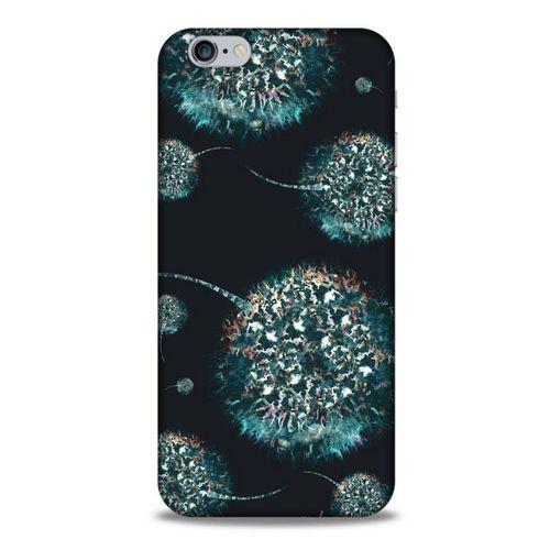 Y.Liva-2021 Özel Seri Siyah Soyut-3 Apple Iphone 6 Kılıf Silikon Kapak