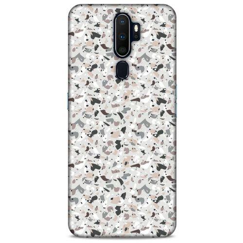 Kamuflaj 13 Oppo A9 2020 Kılıf Silikon Kapak