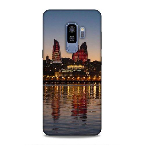 Samsung Galaxy S9 Plus Uyumlu Kılıf Azarbaijan (28) Arka Kapak Alov Kuleleri