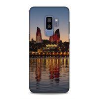 Samsung Galaxy S9 Plus Uyumlu Kılıf Azarbaijan (28) Arka Kapak Alov Kuleleri