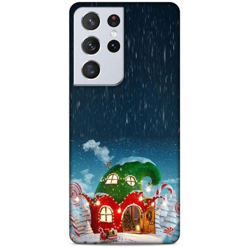 Lopard Samsung Galaxy S21 Ultra Uyumlu Kılıf SnowiX (7) Telefon Kılıfı