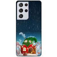 Lopard Samsung Galaxy S21 Ultra Uyumlu Kılıf SnowiX (7) Telefon Kılıfı