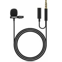 ZR255 Jh043A Jack Kulaklık Girişli Kablolu Mikrofon