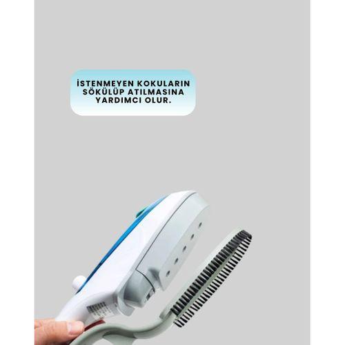 Buharlı Pratik Ütü Seyahat Tipi Kırışıklık Giderici