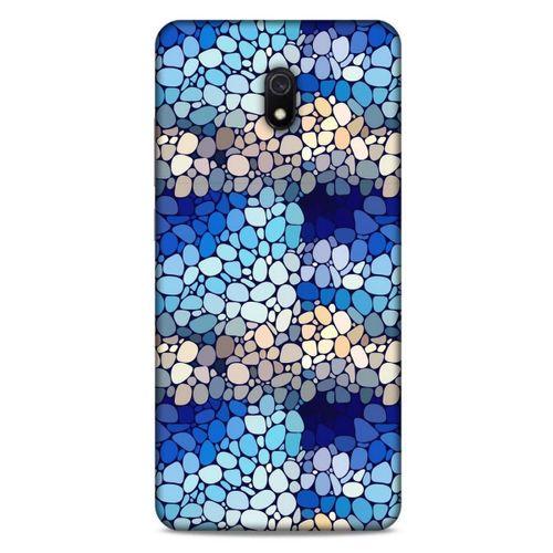 Xiaomi Redmi 8A Kılıf Baskılı Özel Seri Taşlı (17) Tasarım Kılıf