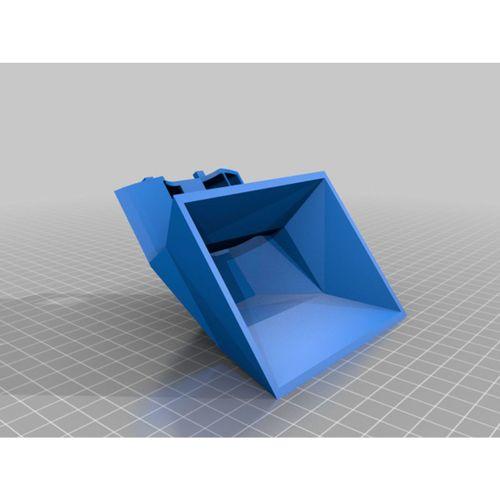 Mighty Waasa Figürü – 3D Baskı Dekor Model (Bu ürün Sadece Plastik parçadır - Almadan Önce Soru Sorabilirsiniz)