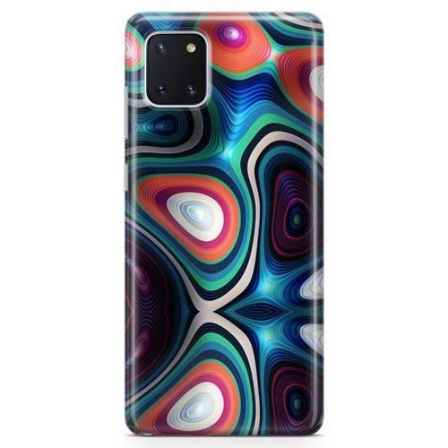 Samsung Galaxy Note 10 Lite Kılıf Elastik Hoparlör Arka Kapak Koruma Desenli Full Koruyucu