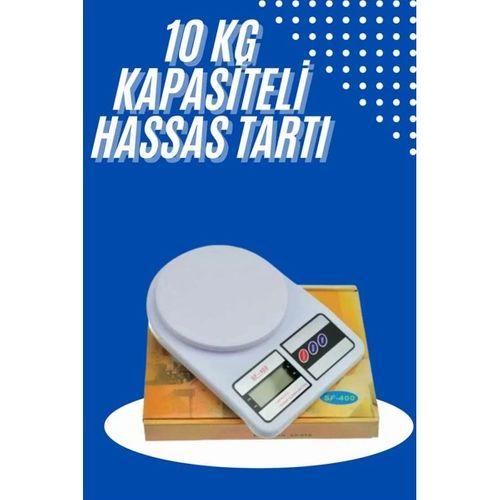 Yeni Nesil Taşınabilir Dijital Hassas Mutfak Tartısı Mutfak Terazisi Hassas Ölçüm 10 Kg