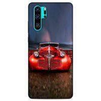 Lopard Huawei P30 Pro Uyumlu Kılıf PickUpX (43) Thin Fit Kılıf Kırmızı Ateşli