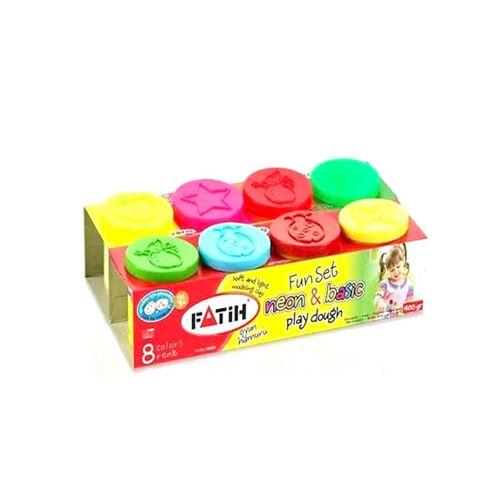 Fatih Oyun Hamuru 400Gr 8Li