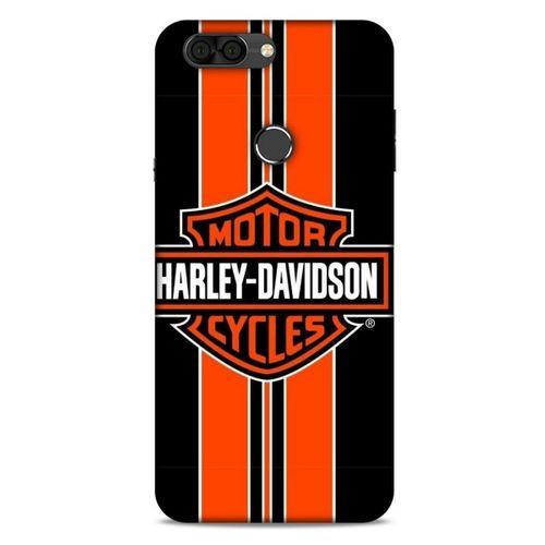 Vestel Venüs V6 Uyumlu Kılıf Motorsiklet (36) Glitter Kılıf Harley Davidson