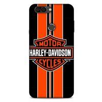 Vestel Venüs V6 Uyumlu Kılıf Motorsiklet (36) Glitter Kılıf Harley Davidson