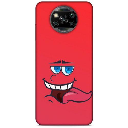 Emojix (70) Xiaomi Redmi Poco X3 Kılıf Silikon Kapak Desenli