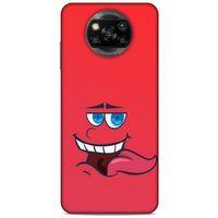 Emojix (70) Xiaomi Redmi Poco X3 Kılıf Silikon Kapak Desenli