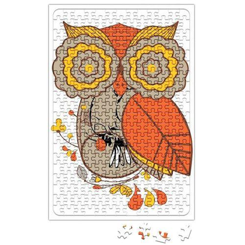Coruja Baykuş Puzzle 240 Parça Yapboz