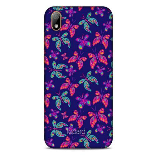 Huawei Y5 2019 Kılıf Kelebek Etkisi (9) Kılıf Karışık Renkli