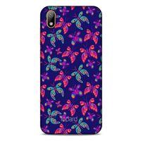 Huawei Y5 2019 Kılıf Kelebek Etkisi (9) Kılıf Karışık Renkli