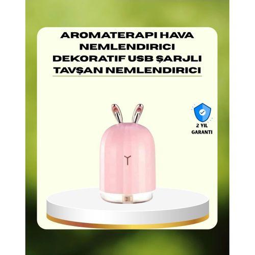 200 Ml Ultrasonik Aroma Difüzör Ve Hava Nemlendirici Gece Lambalı