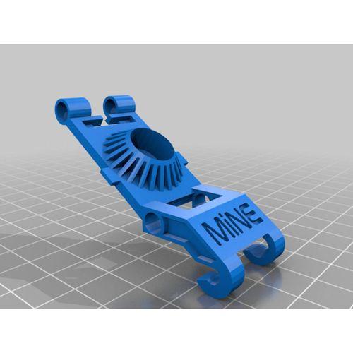 HSKRC Acro 3 163mm Acrobrat Klon Arka Plaka ve Anten Montajı (Bu ürün Sadece Plastik parçadır - Almadan Önce Soru Sorabilirsiniz)