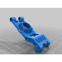 HSKRC Acro 3 163mm Acrobrat Klon Arka Plaka ve Anten Montajı (Bu ürün Sadece Plastik parçadır - Almadan Önce Soru Sorabilirsiniz)