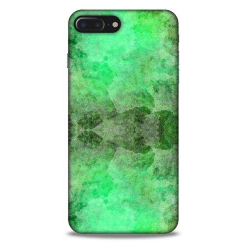 Mermer Desenli (22) Tema Tam Koruma Kılıfı Açık Yeşil Apple Iphone 7 Plus Kılıf