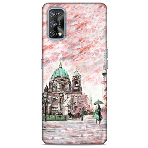 Oppo Realme 7 Pro Kılıf Almanya (21) Koruyucu Kapak Kilise
