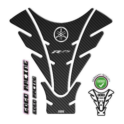 YAMAHA Yamaha R25 2019 - 2024 Uyumlu Tank Pad 001