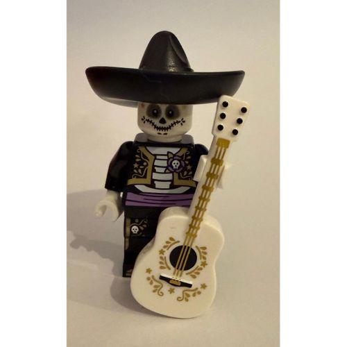 Orjinal Lego Minifigür Mariachi Skeleton