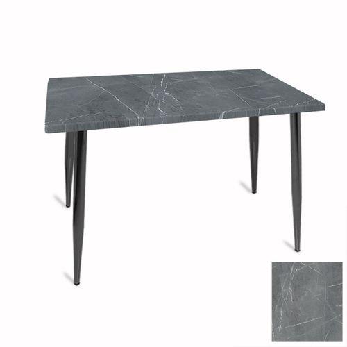 Dockers Manolya Mutfak Masası 80x120 ESB (Werzalit, Wermodin ve Allzalit Tabla) - Light Emperado