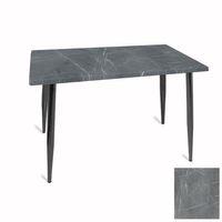 Dockers Manolya Mutfak Masası 80x120 ESB (Werzalit, Wermodin ve Allzalit Tabla) - Light Emperado