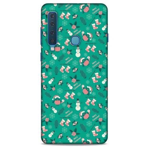 Yılbaşı Süsleri 34 Samsung Galaxy A9 2018 Kılıf Silikon Kapak