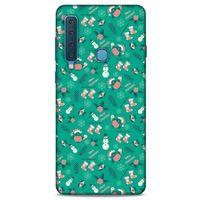 Yılbaşı Süsleri 34 Samsung Galaxy A9 2018 Kılıf Silikon Kapak