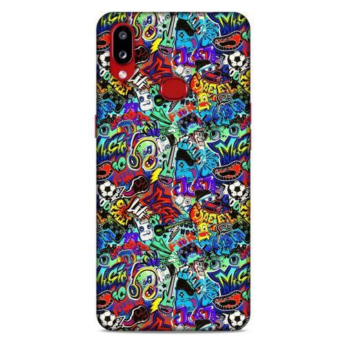 Graffitix (24) Desenli Silikon Kapak Samsung Galaxy A10s Kılıf