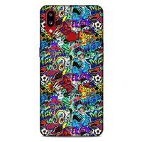 Graffitix (24) Desenli Silikon Kapak Samsung Galaxy A10s Kılıf