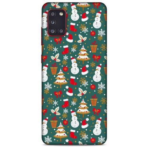 Yılbaşı Süsleri 44 Samsung Galaxy A31 Kılıf Silikon Kapak